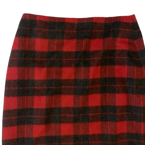 Womens Vintage Nine & Co Wool Maxi Skirt - Picture 3 of 8